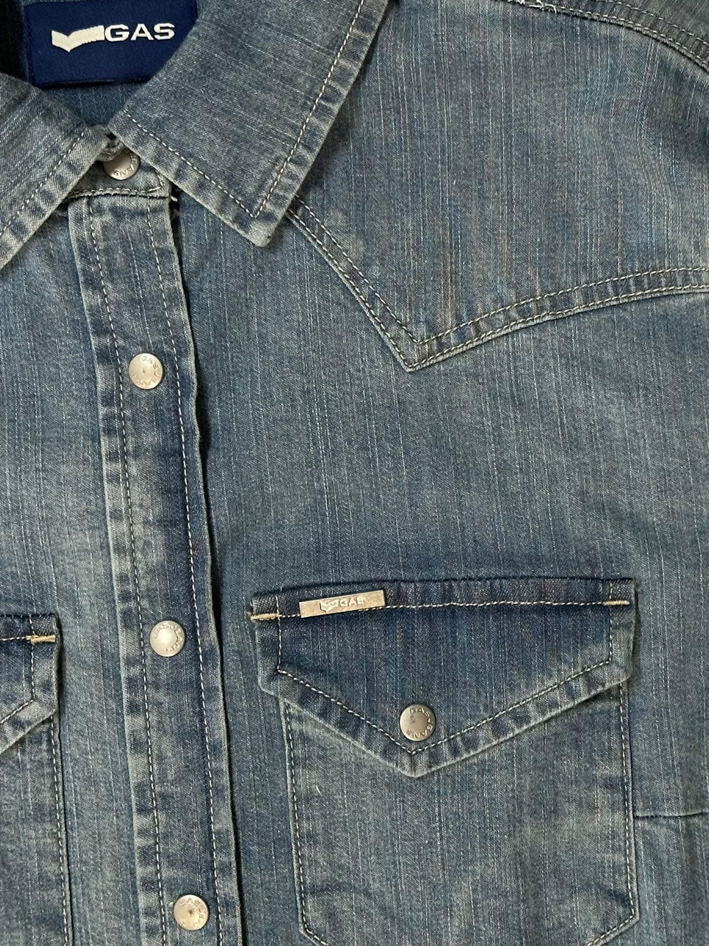 Camicia Jeans Gas New Marah da Donna - Denim