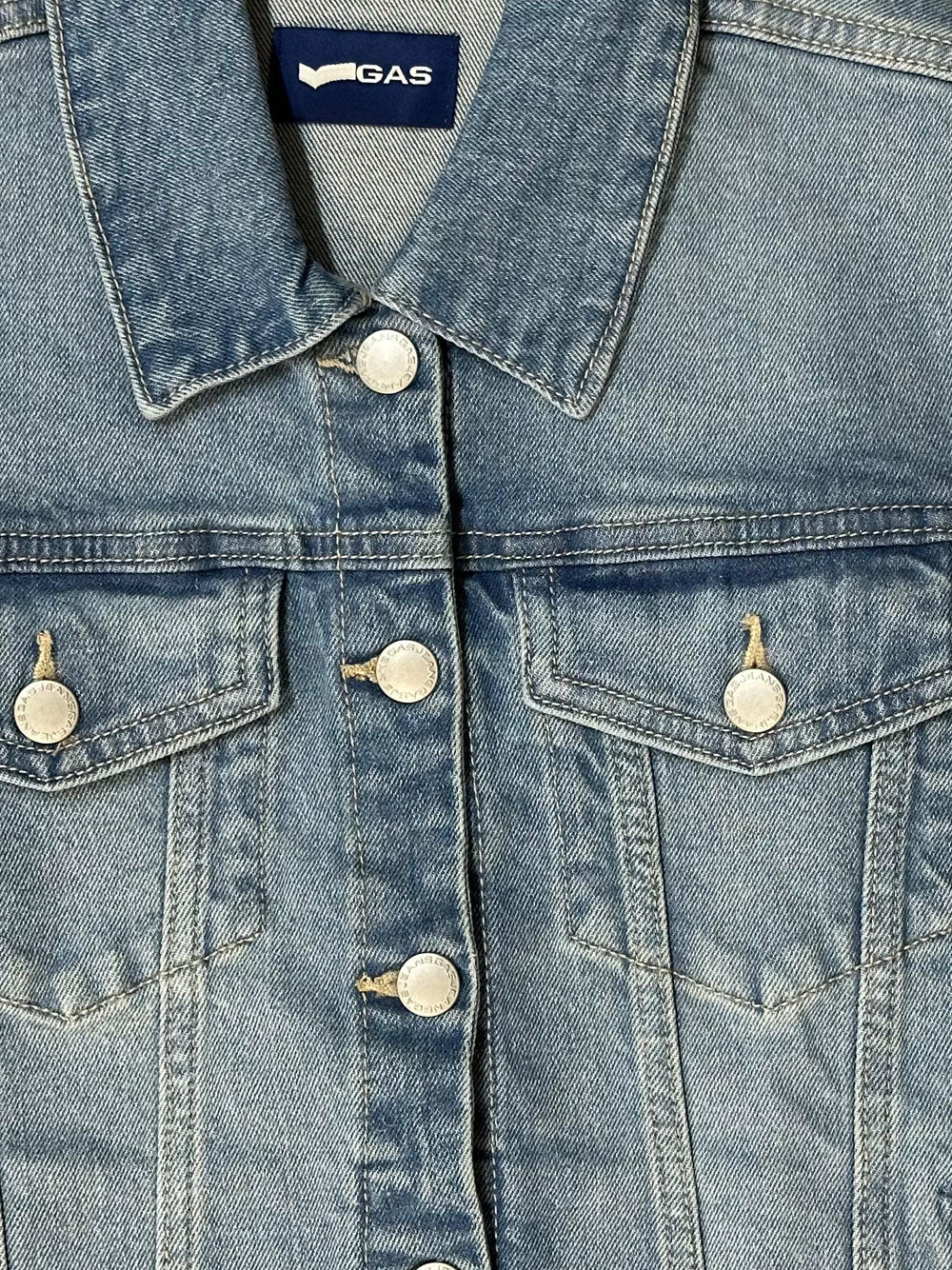 Giubbino di Jeans Gas Deva da Donna - Denim
