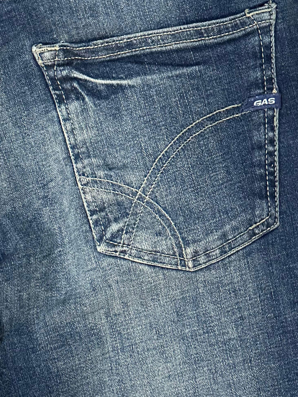 Jeans Slim Gas da Uomo - Denim