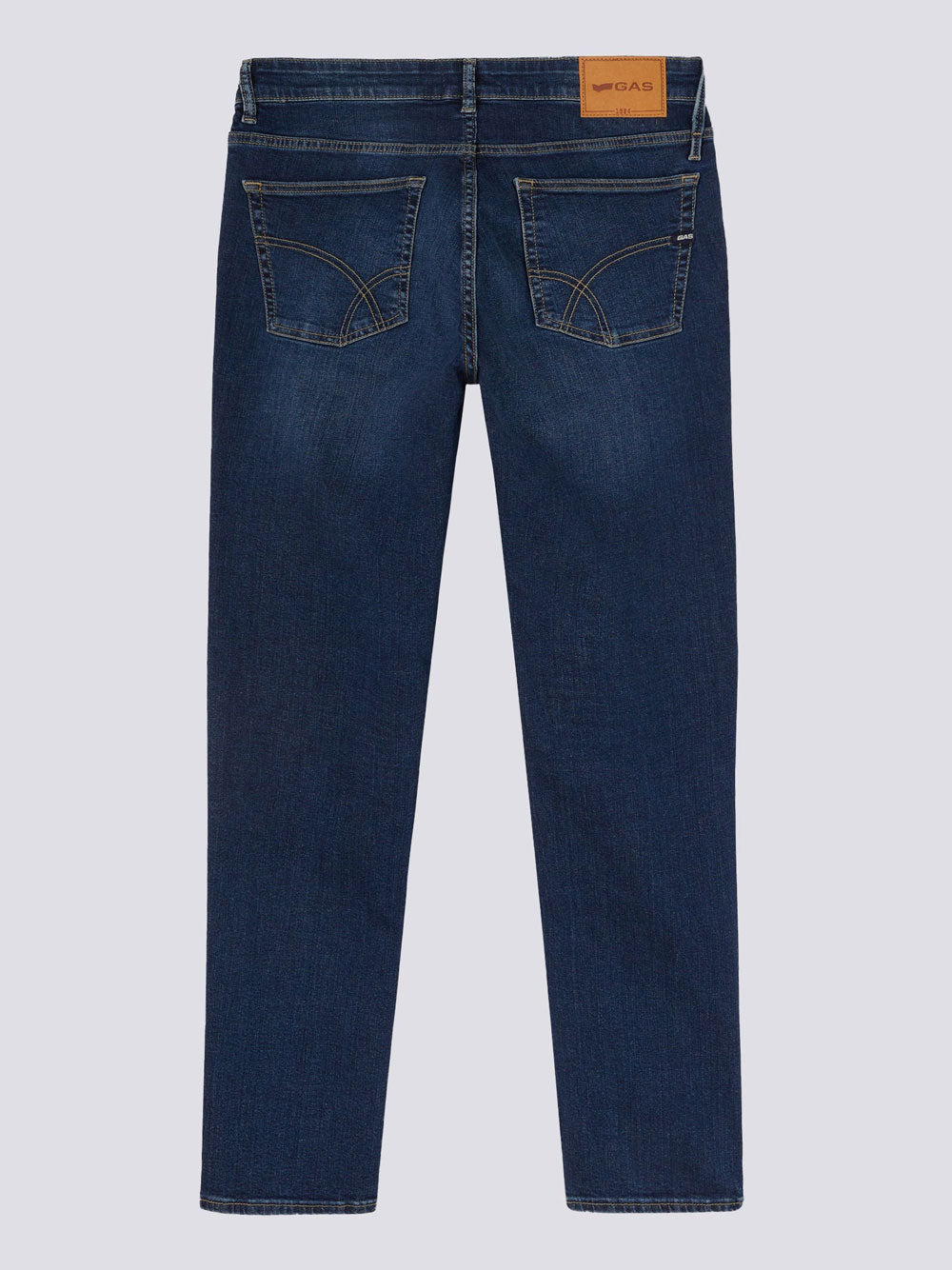 Jeans Slim Gas Sax da Uomo - Denim