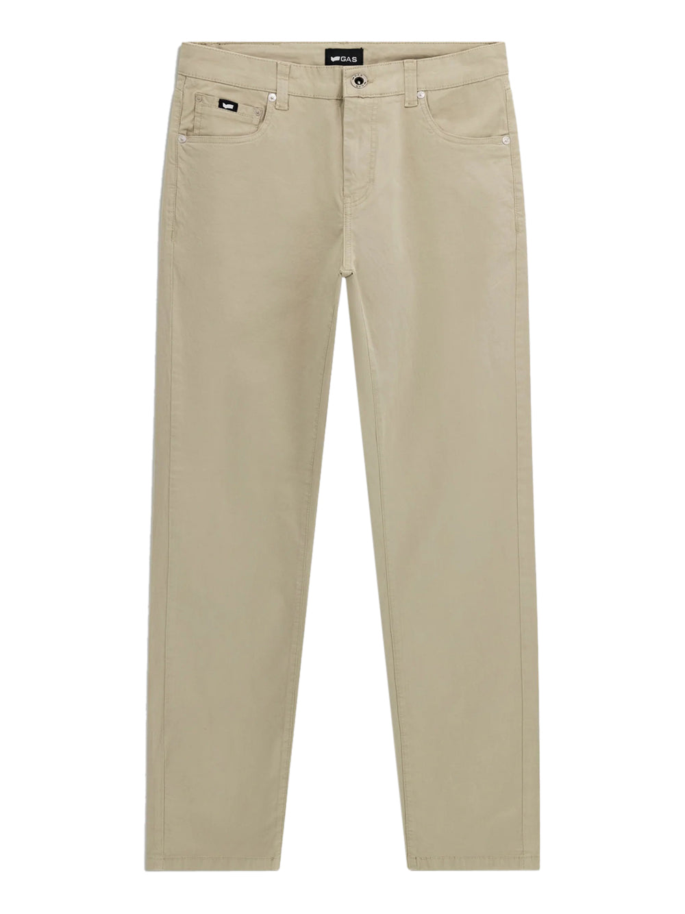 Pantalone Slim Gas Albert Simple Rev da Uomo - Avorio