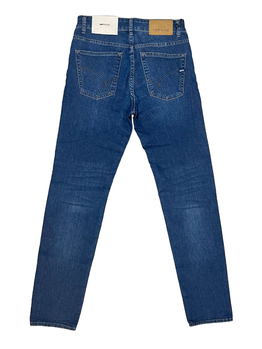 Jeans Slim Gas da Uomo - Denim