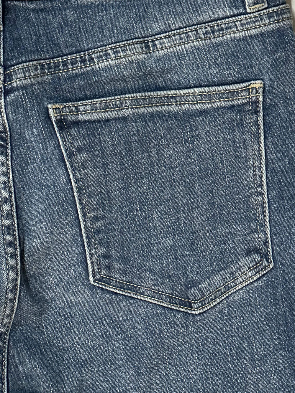 Jeans a Zampa Gas Camilla da Donna - Denim
