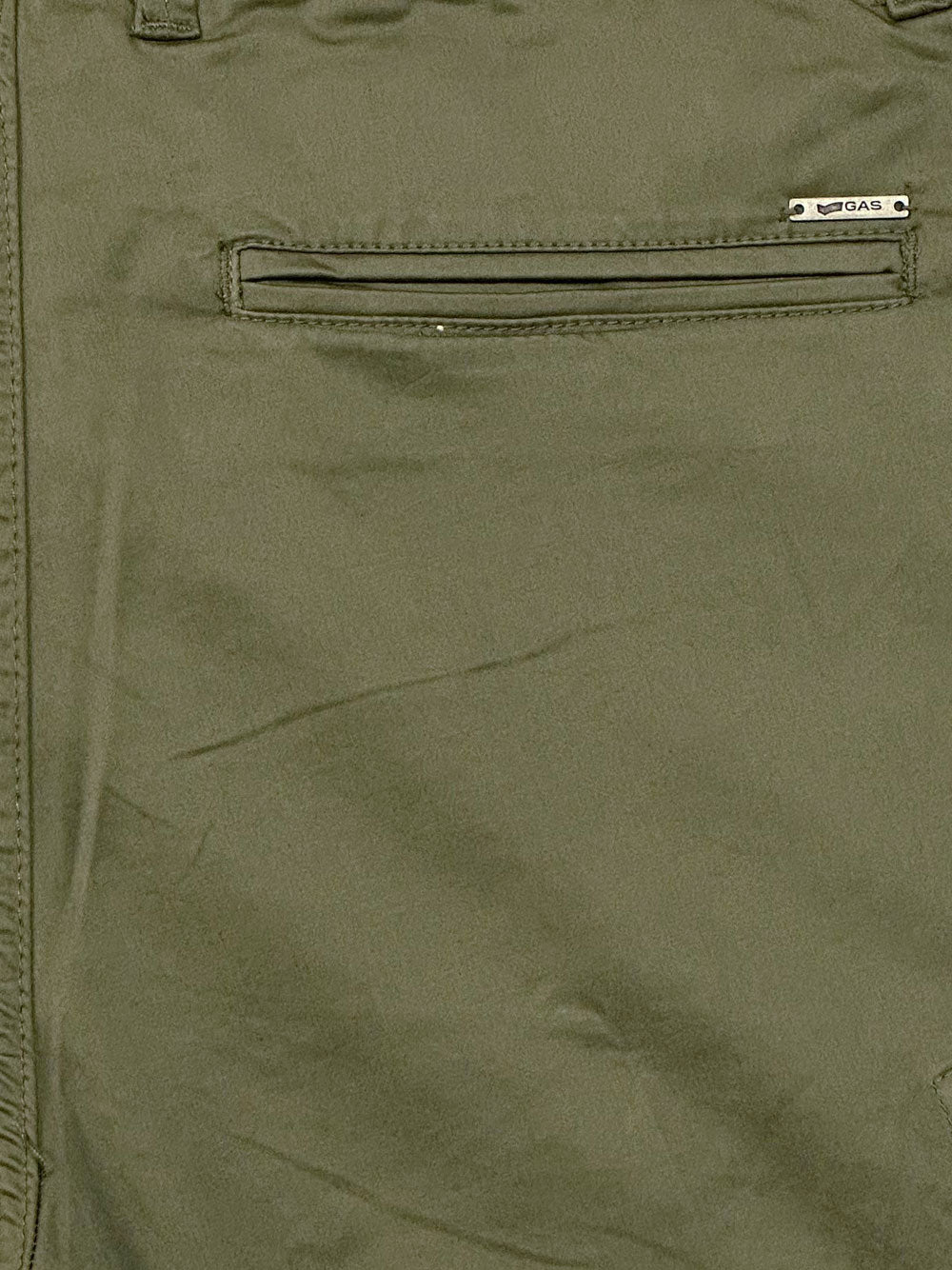Bermuda Casual Gas Cargo da Uomo - Verde