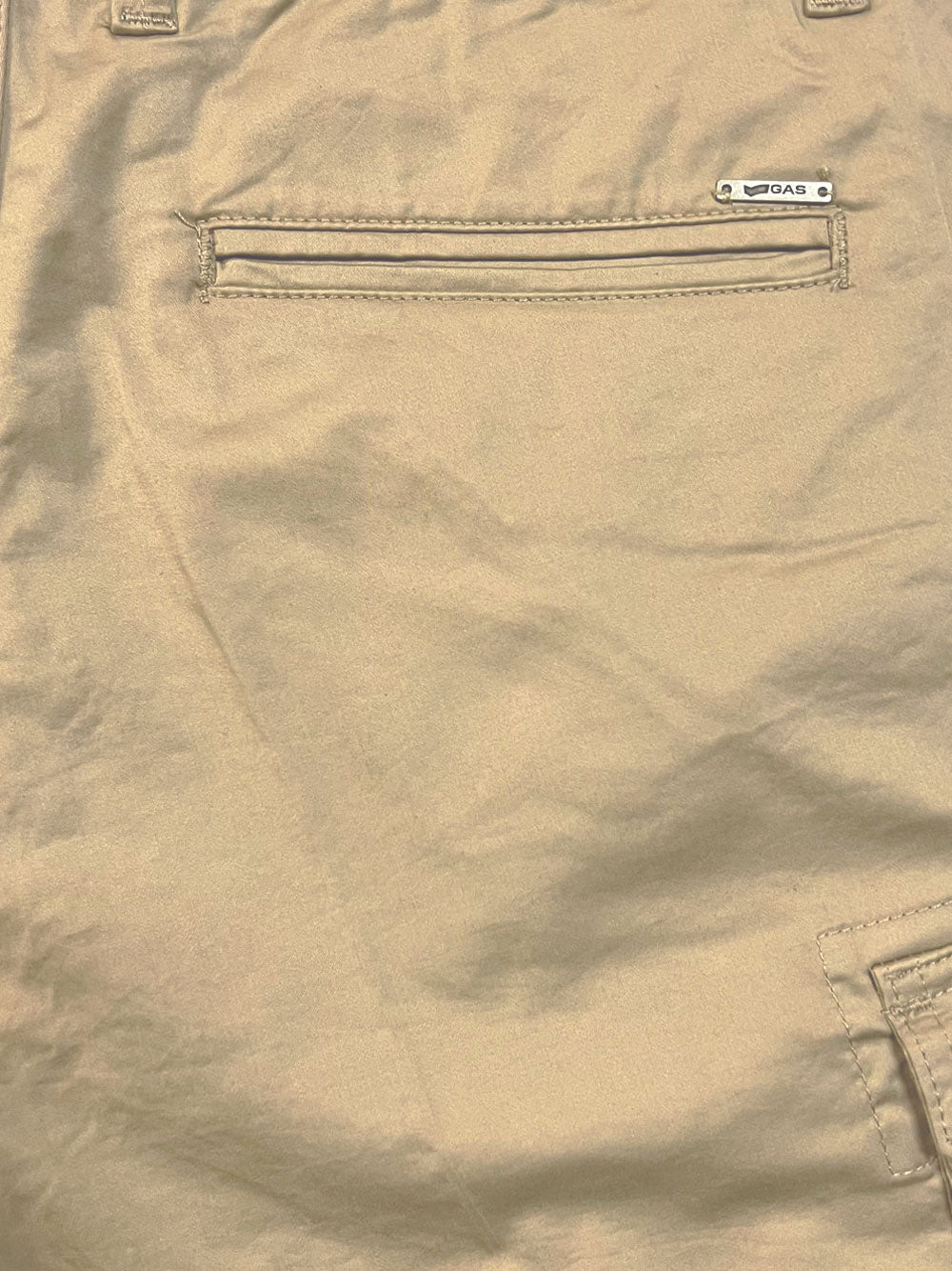 Bermuda Casual Gas da Uomo - Beige