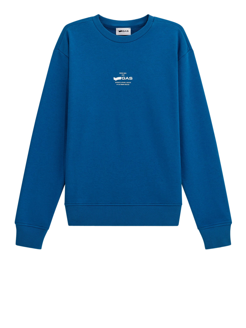 Felpa Gas da Uomo - Blu