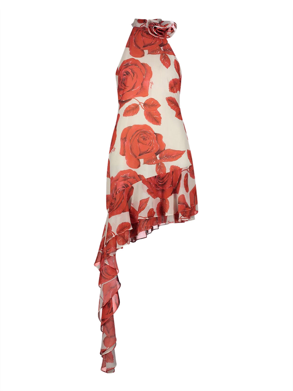 Gaudì Vestito Mini Gaudi da Donna - Floreale Multicolore