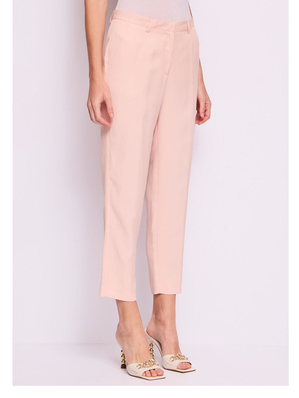 Gaudì Pantalone Chino Gaudi da Donna - Rosa