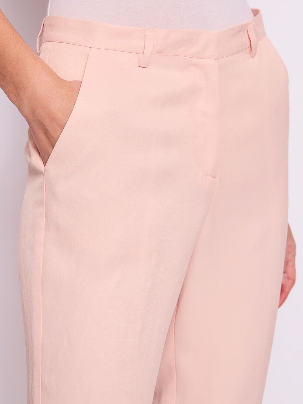 Gaudì Pantalone Chino Gaudi da Donna - Rosa
