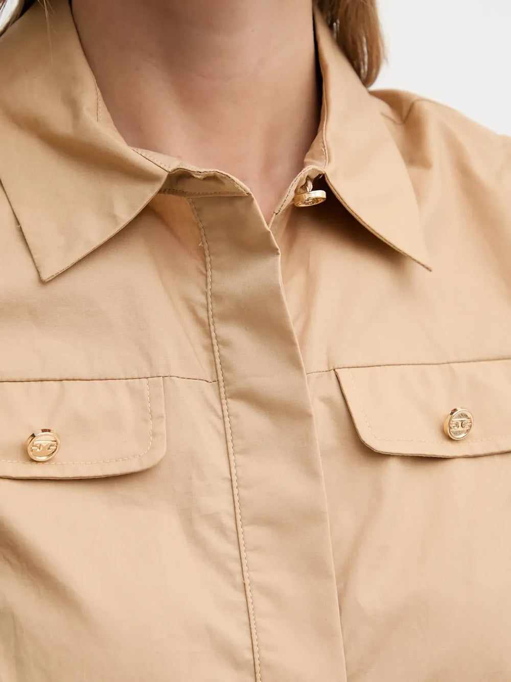 Gaudì Camicia Gaudi da Donna - Beige