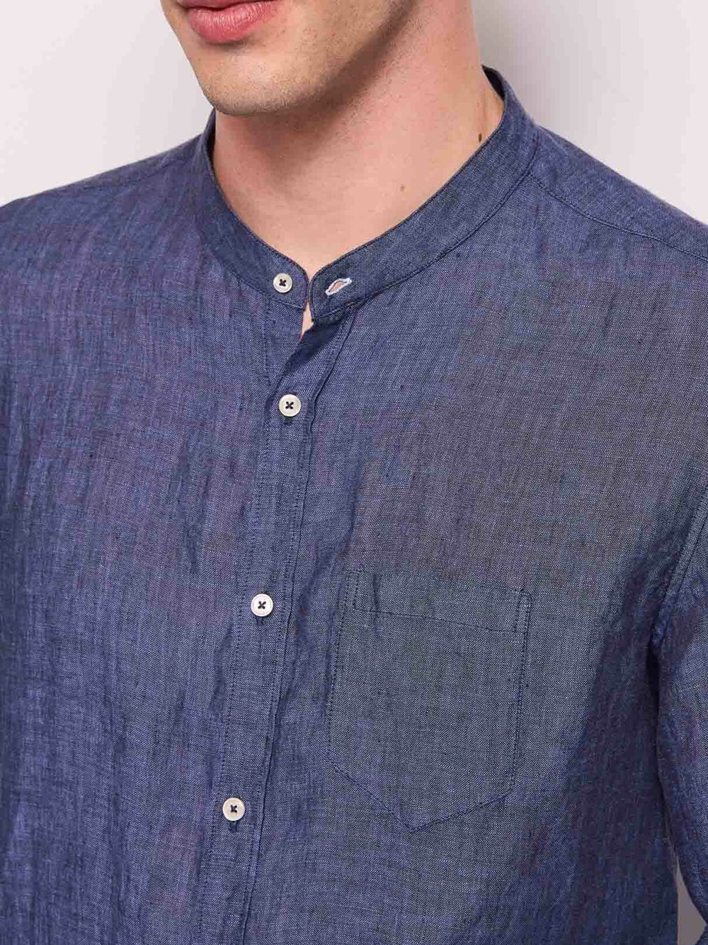 Gaudì Camicia Casual Gaudi da Uomo - Blu