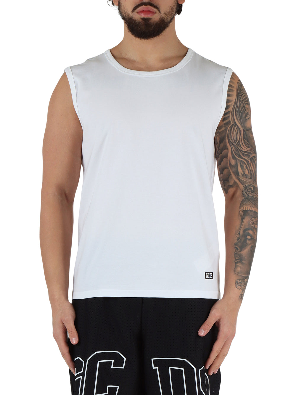 Canotta Gcds da Uomo - Bianco