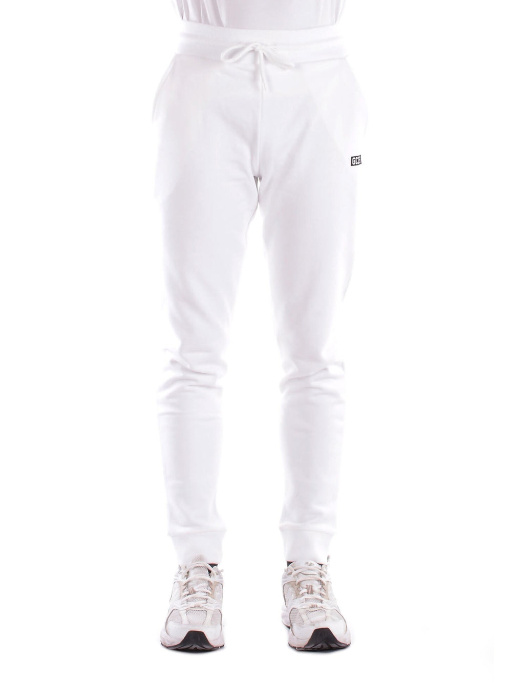 Pantalone Tuta Gcds Unisex - Bianco