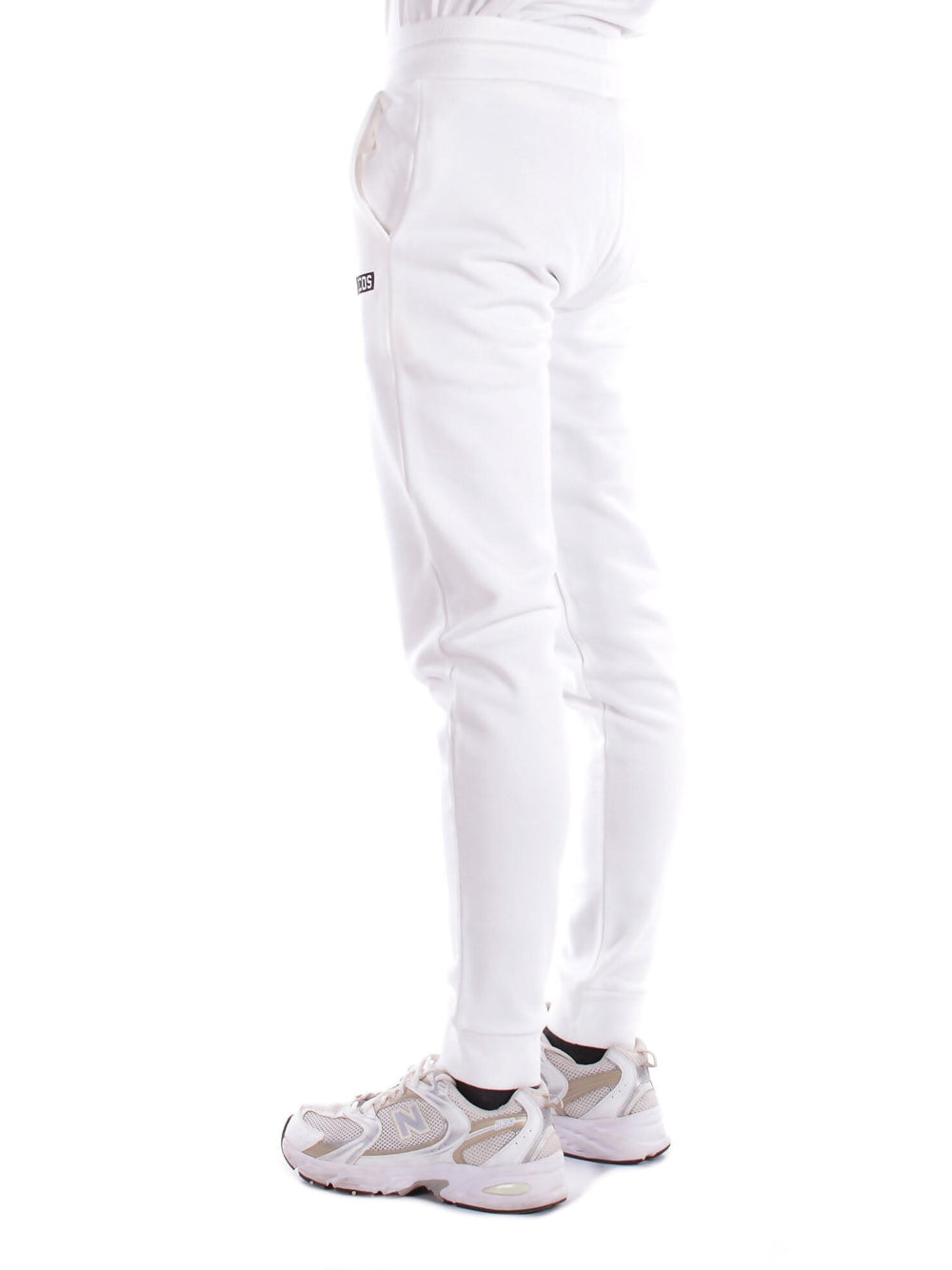 Pantalone Tuta Gcds Unisex - Bianco