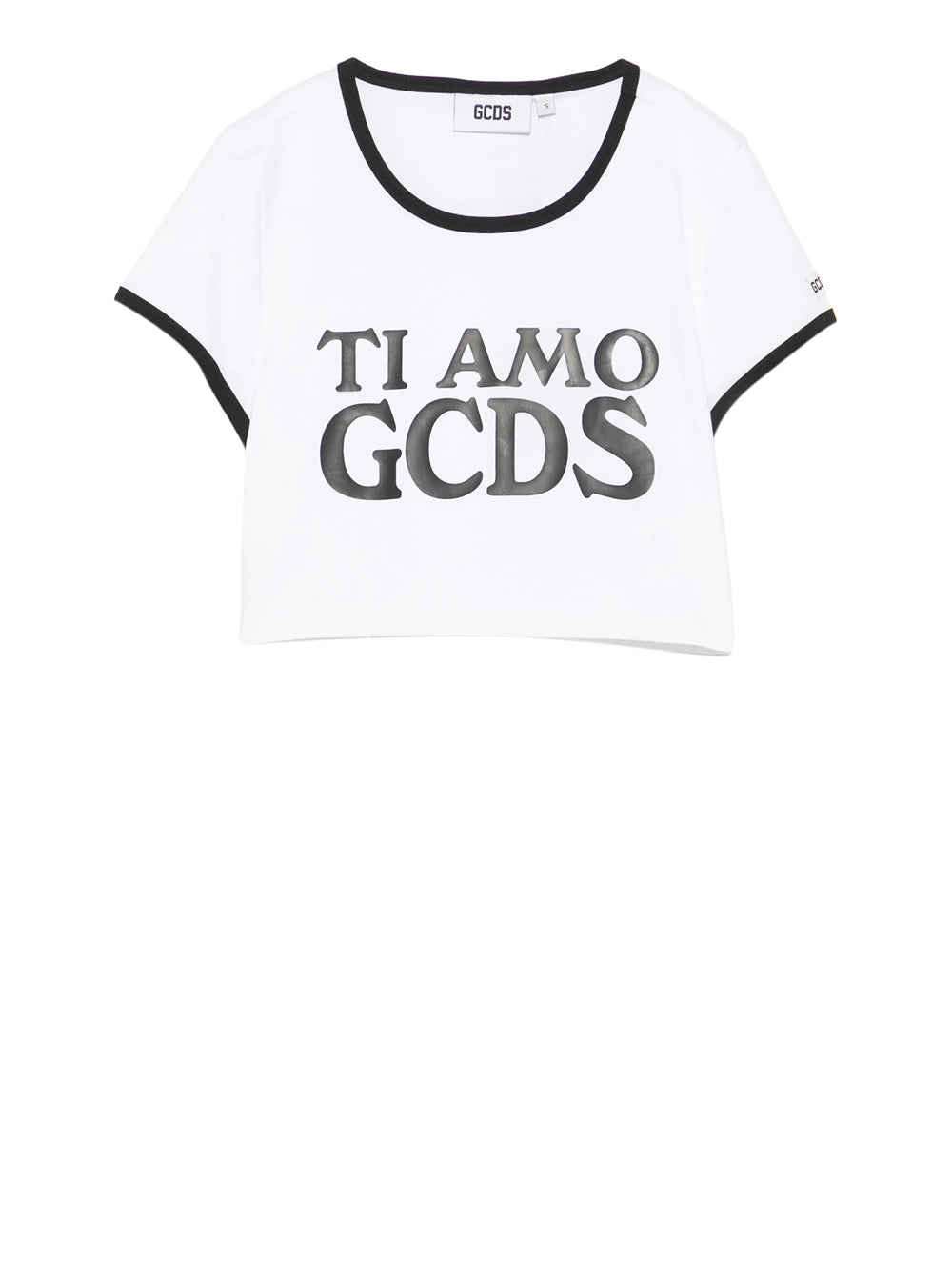 T-shirt Gcds da Donna - Bianco