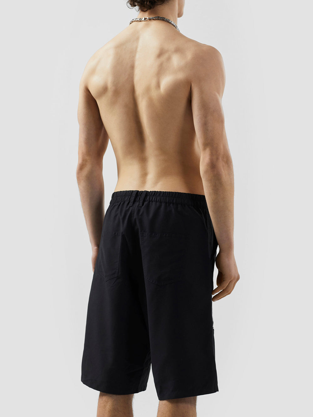 Shorts Mare Gcds da Uomo - Nero