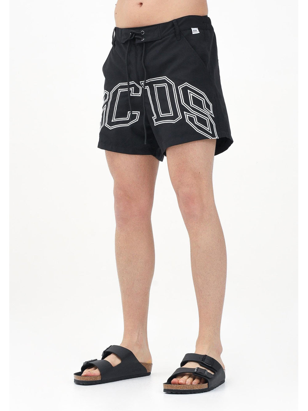 Shorts Mare Gcds da Uomo - Nero