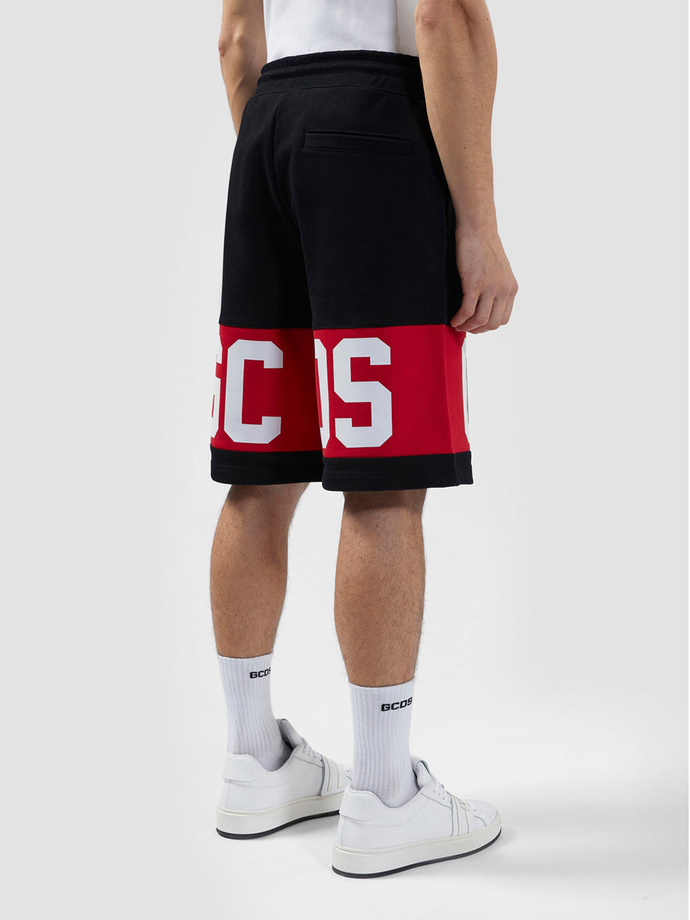 Shorts Sportivi Gcds da Uomo - Nero