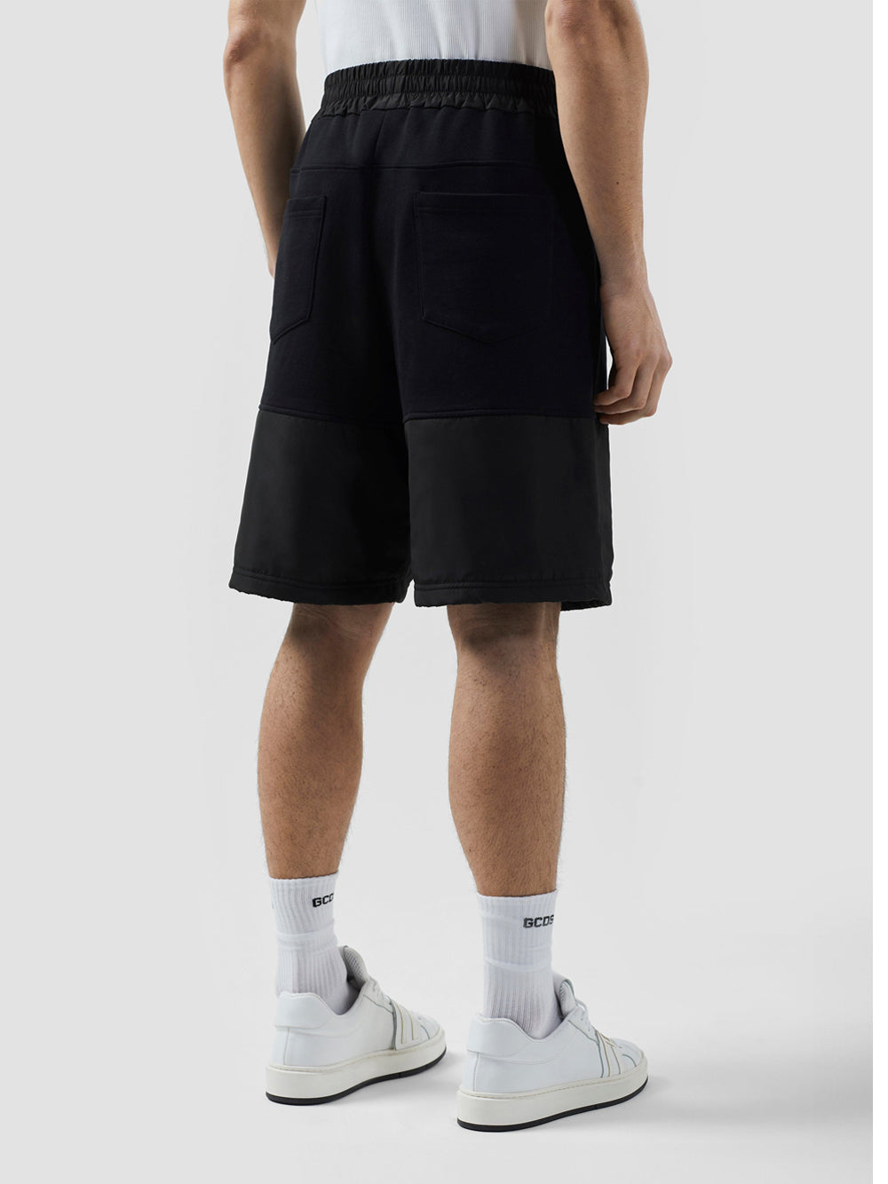Shorts Sportivi Gcds da Uomo - Nero