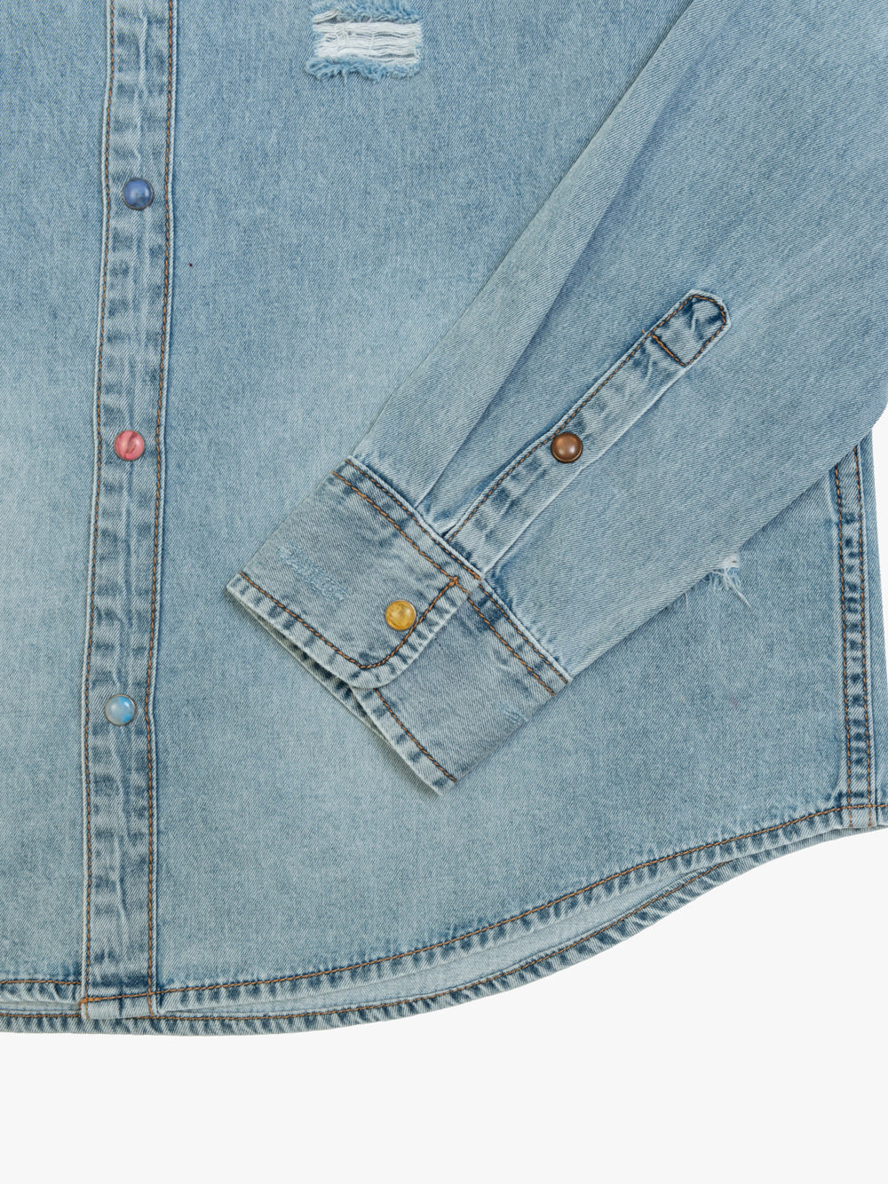 Camicia Jeans Gianni Lupo da Uomo - Denim