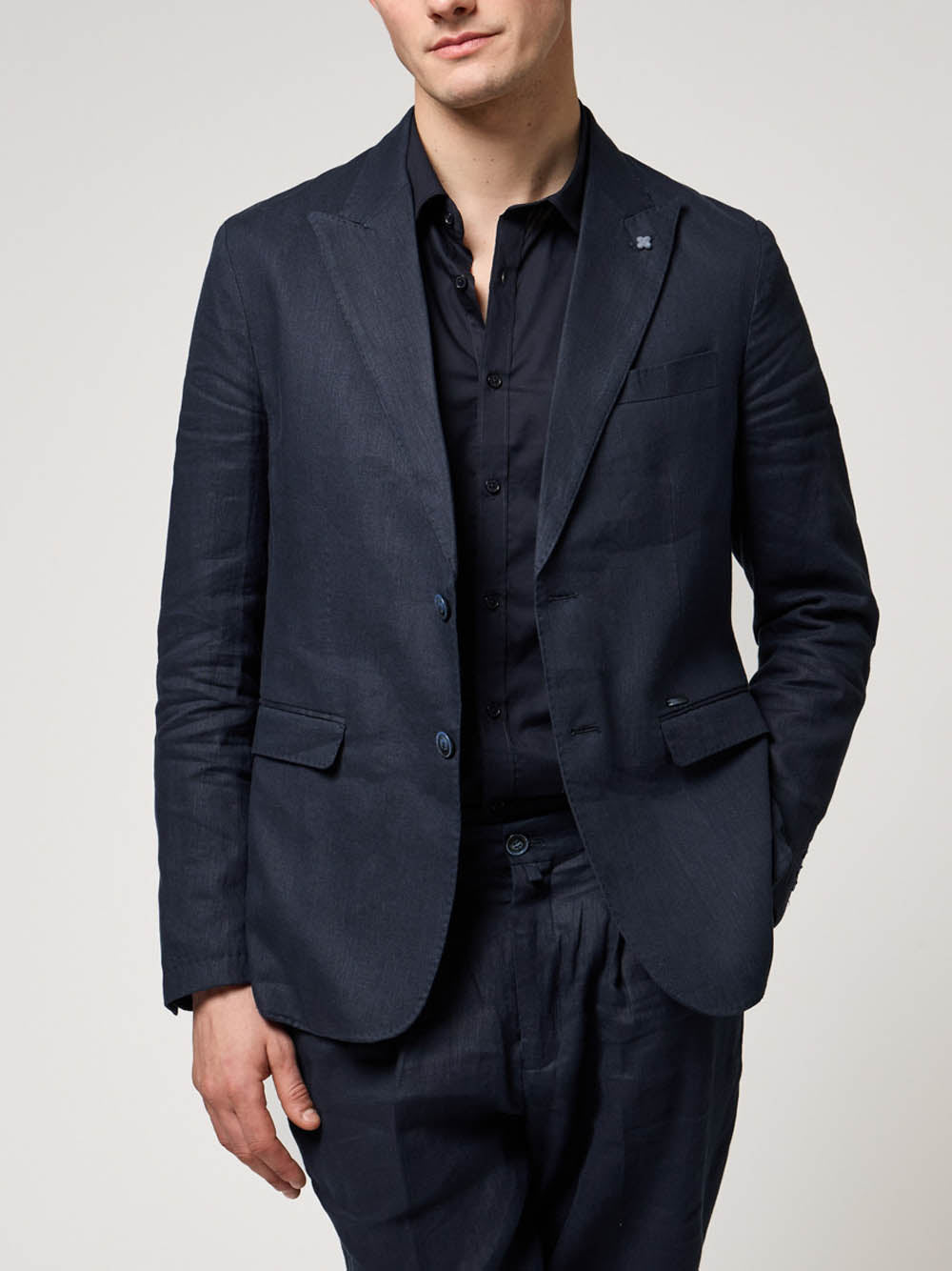 Completo Gianni Lupo da Uomo - Blu