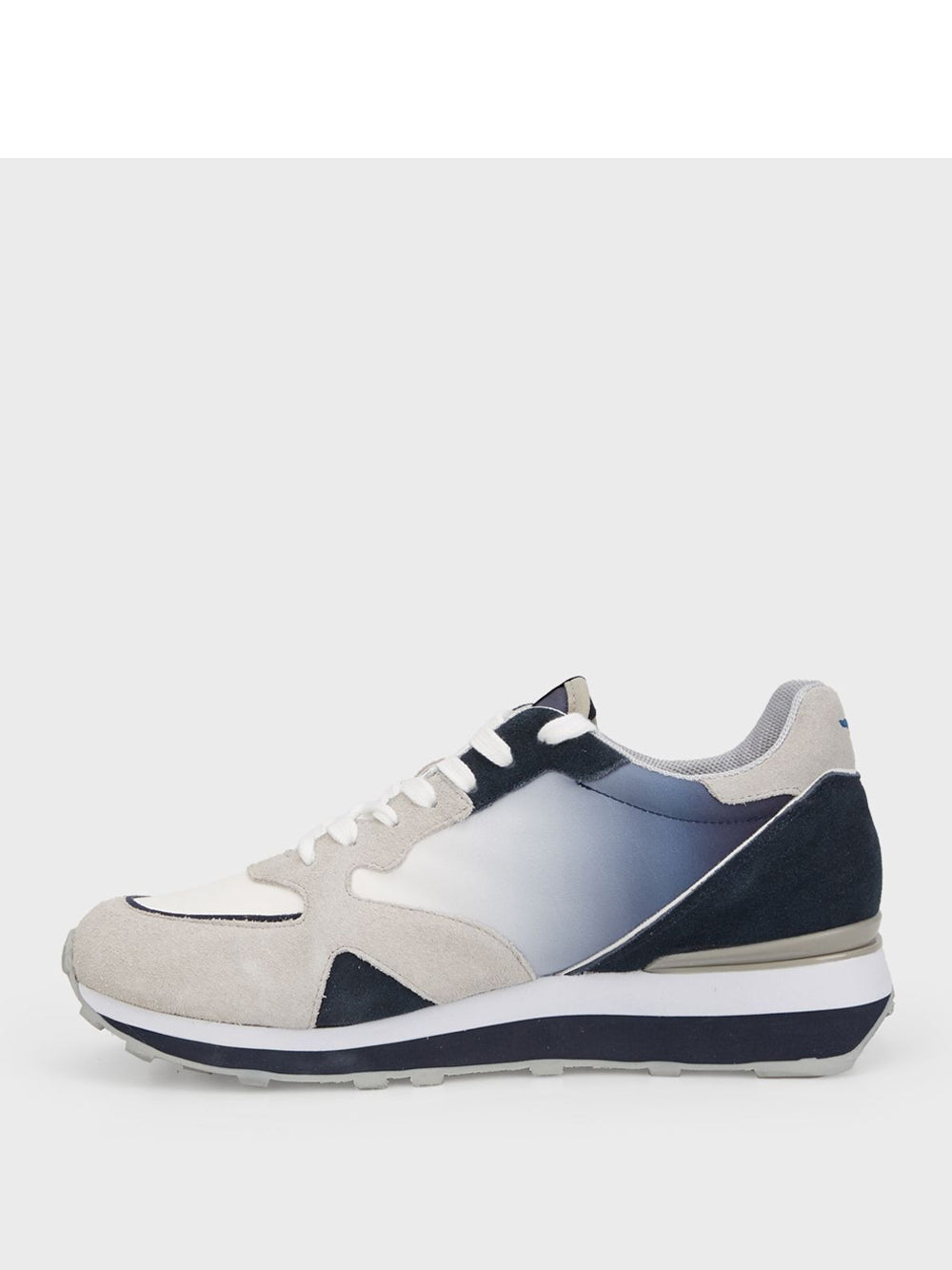 Sneakers Guardiani Wen Low Suede da Uomo - Grigio