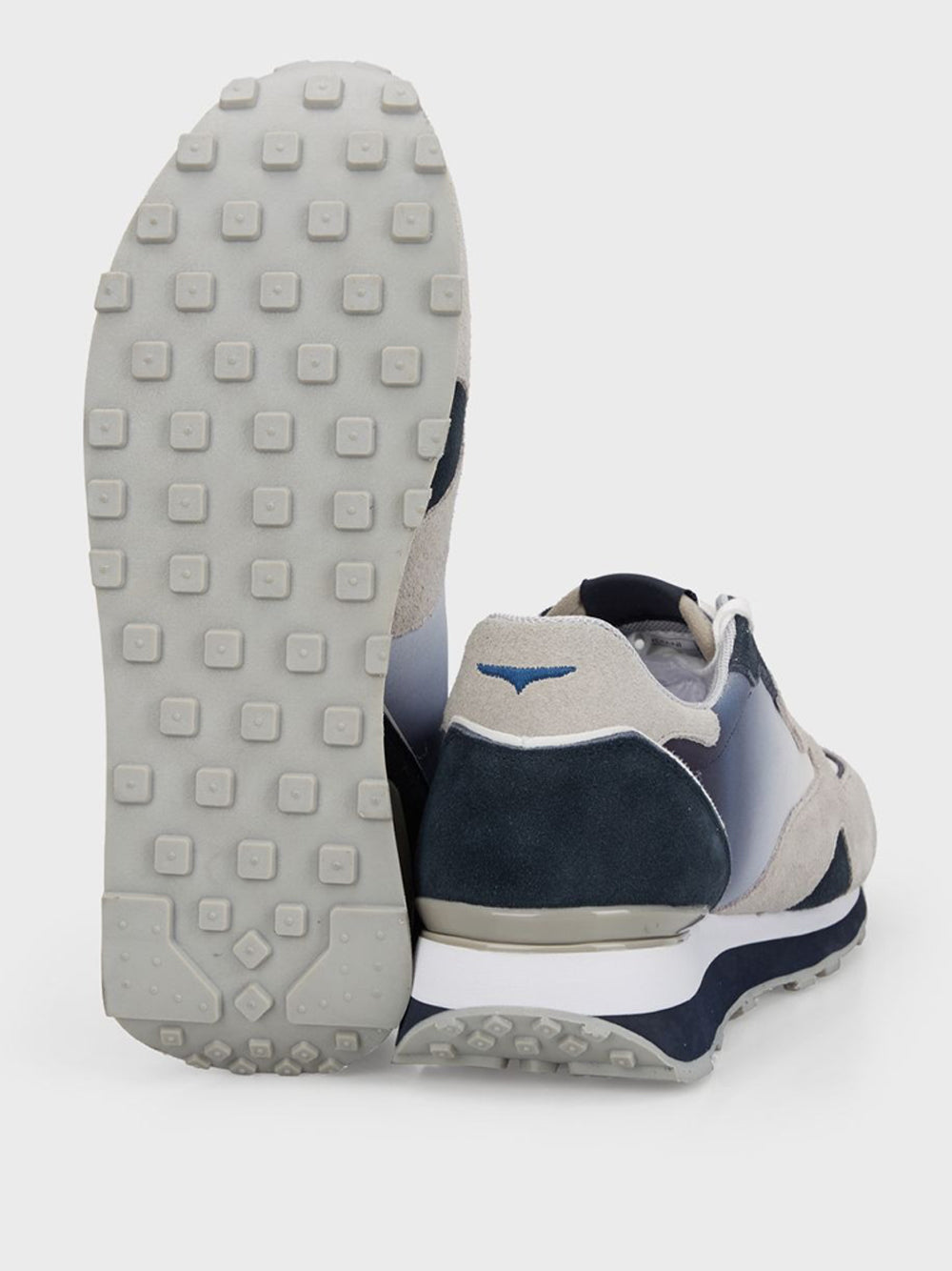 Sneakers Guardiani Wen Low Suede da Uomo - Grigio