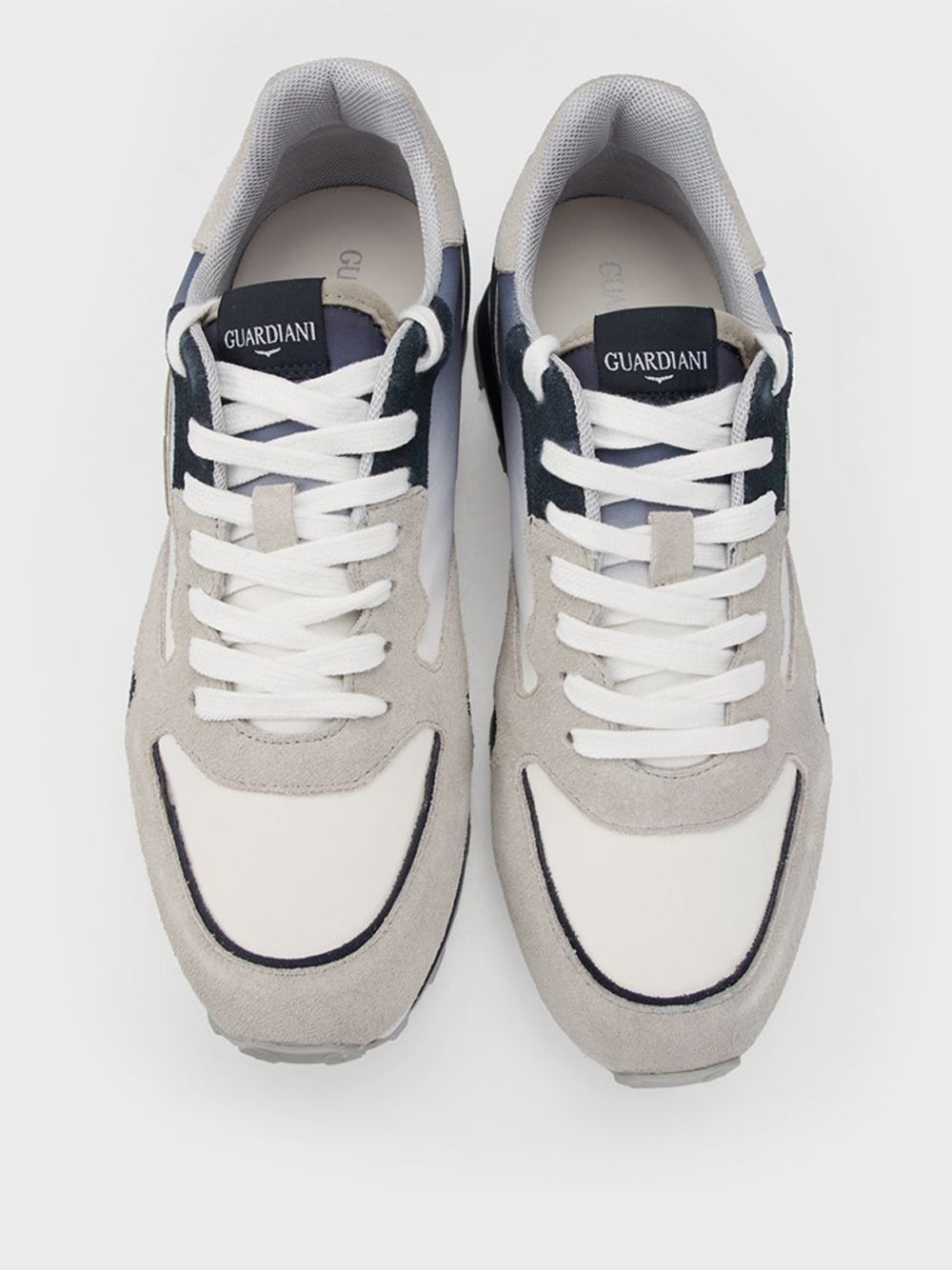 Sneakers Guardiani Wen Low Suede da Uomo - Grigio