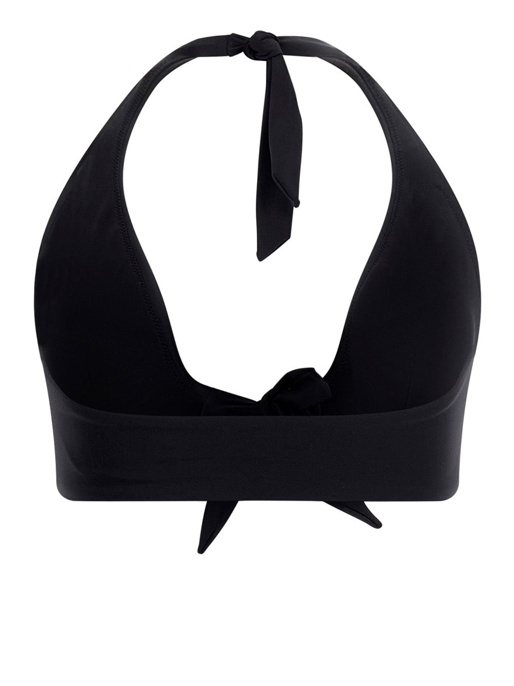 Bikini Pezzo Sopra Guess Halter Bra da Donna - Nero