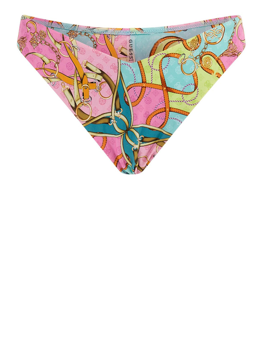 Bikini Pezzo Sotto Guess Brazilian da Donna - Multicolore