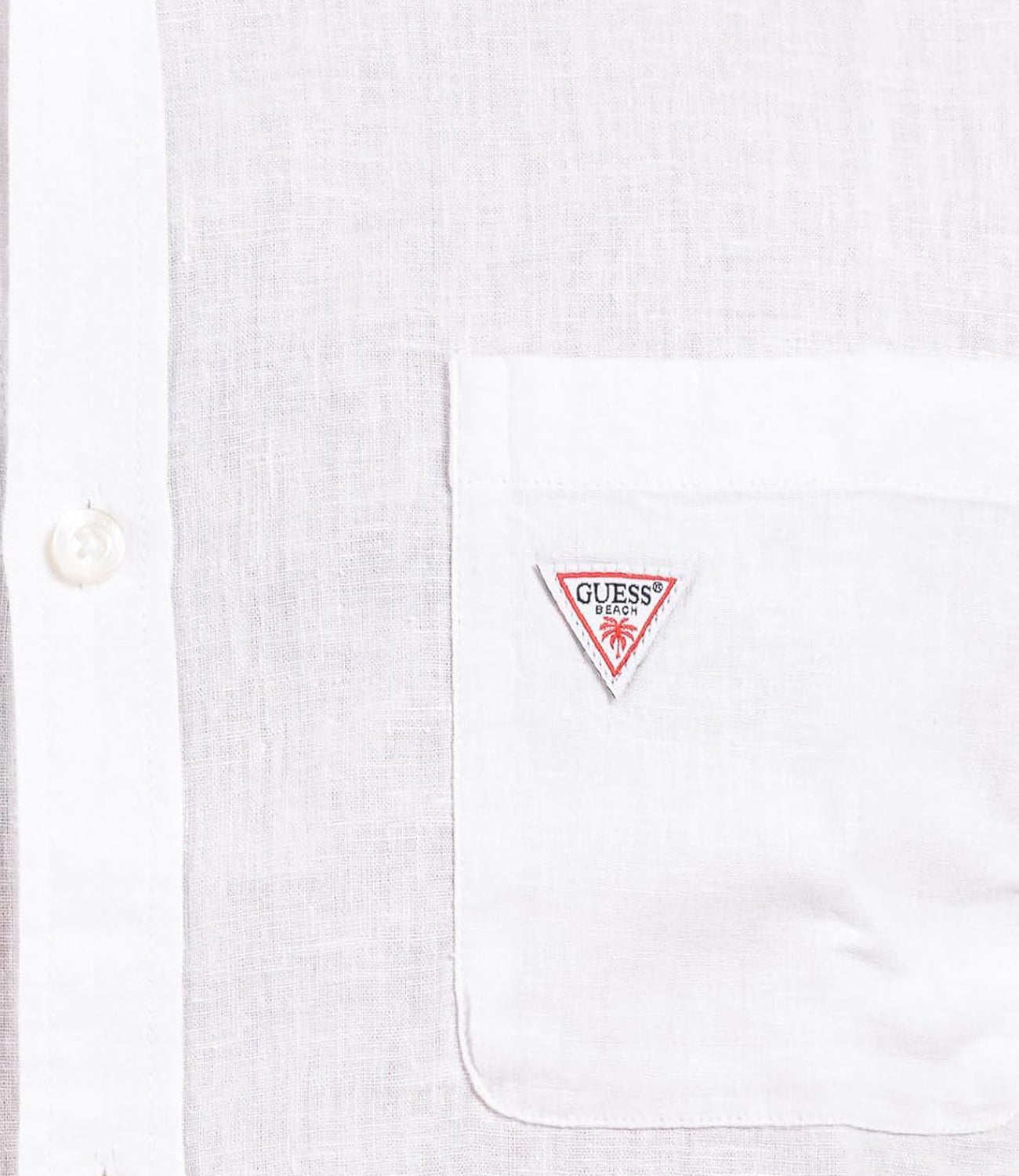Guess Camicia Maniche Lunghe Uomo Mod. F4GH00 WG3L0 G011 Bianco