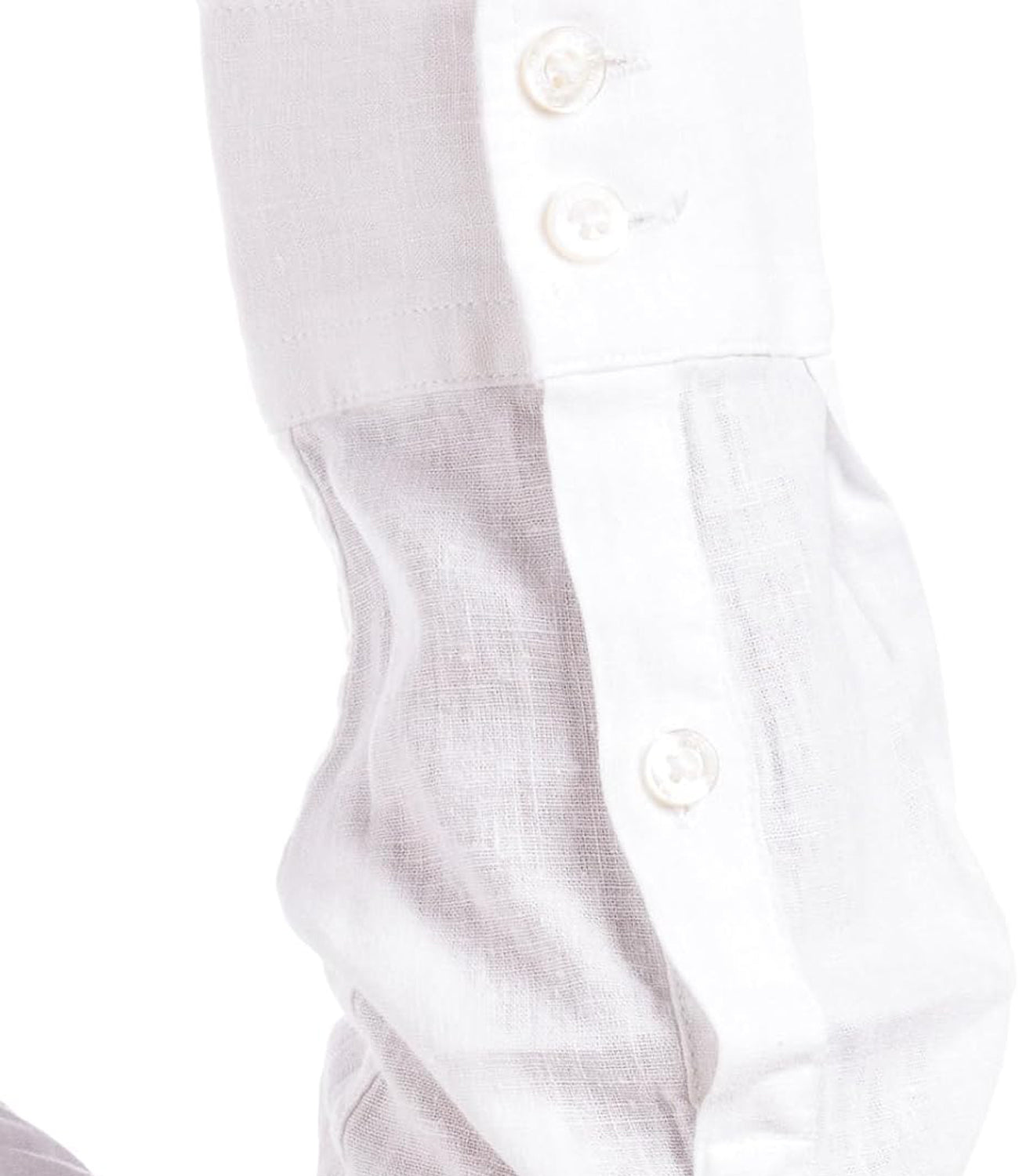 Guess Camicia Maniche Lunghe Uomo Mod. F4GH00 WG3L0 G011 Bianco