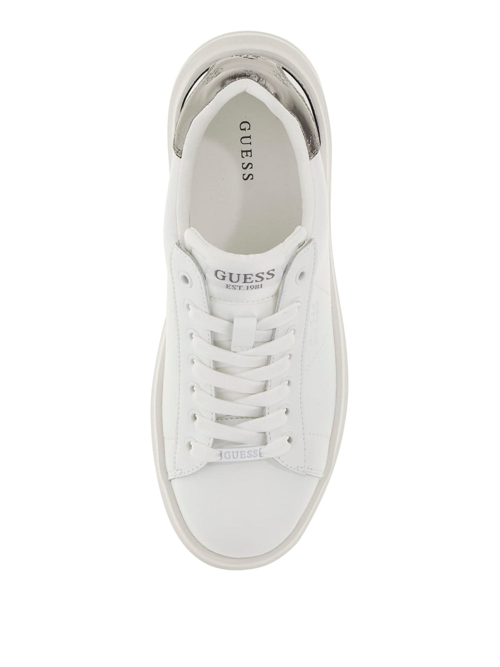 Sneakers Guess Elbina da Donna - Bianco