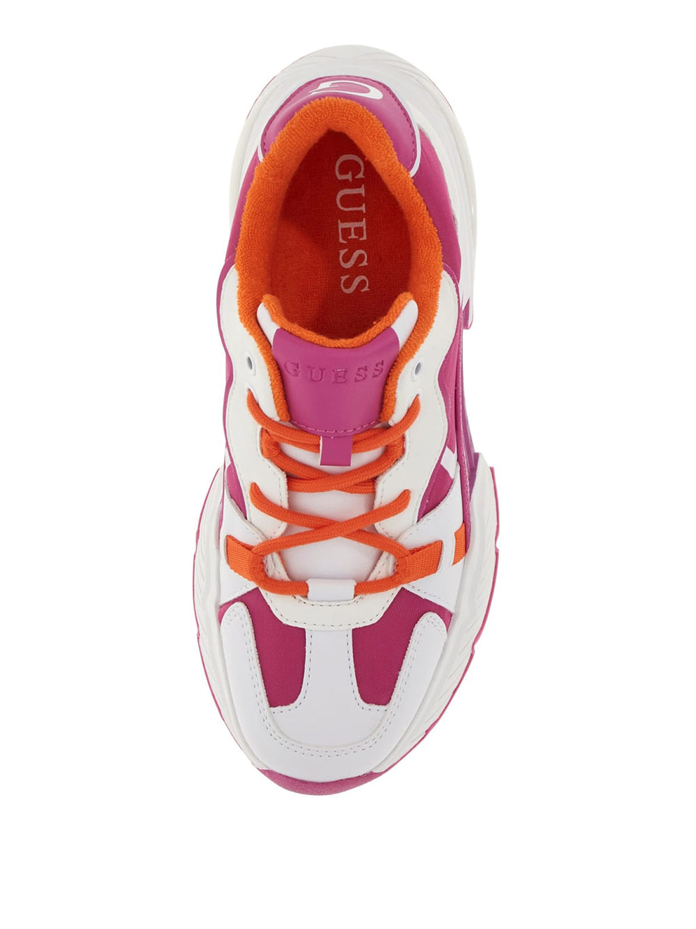 Sneakers Guess Carrli5 da Donna - Rosa