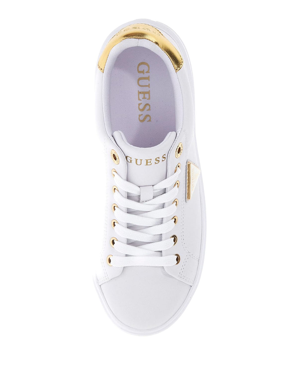 Sneakers Guess Denesa12 da Donna - Bianco
