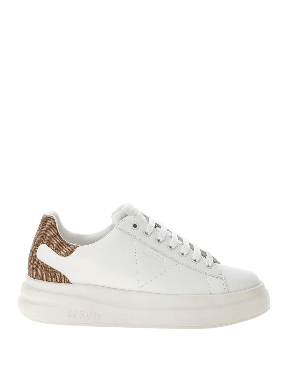 Sneakers Guess Elbina da Donna - Bianco