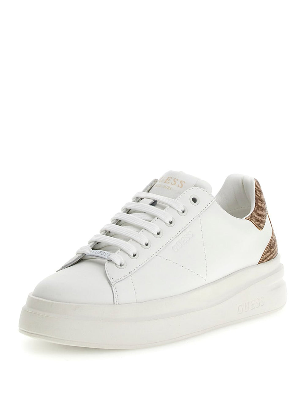 Sneakers Guess Elbina da Donna - Bianco