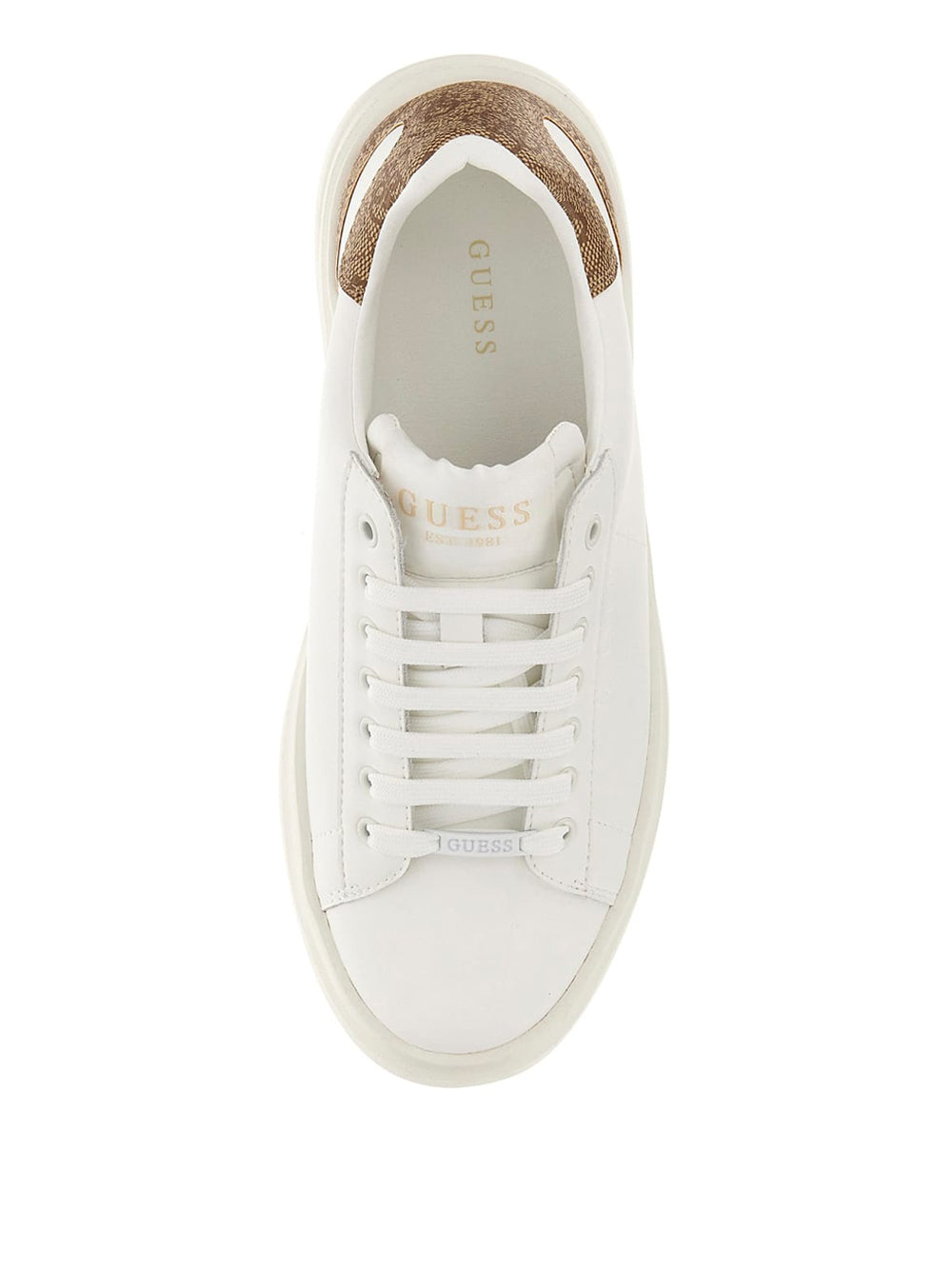Sneakers Guess Elbina da Donna - Bianco