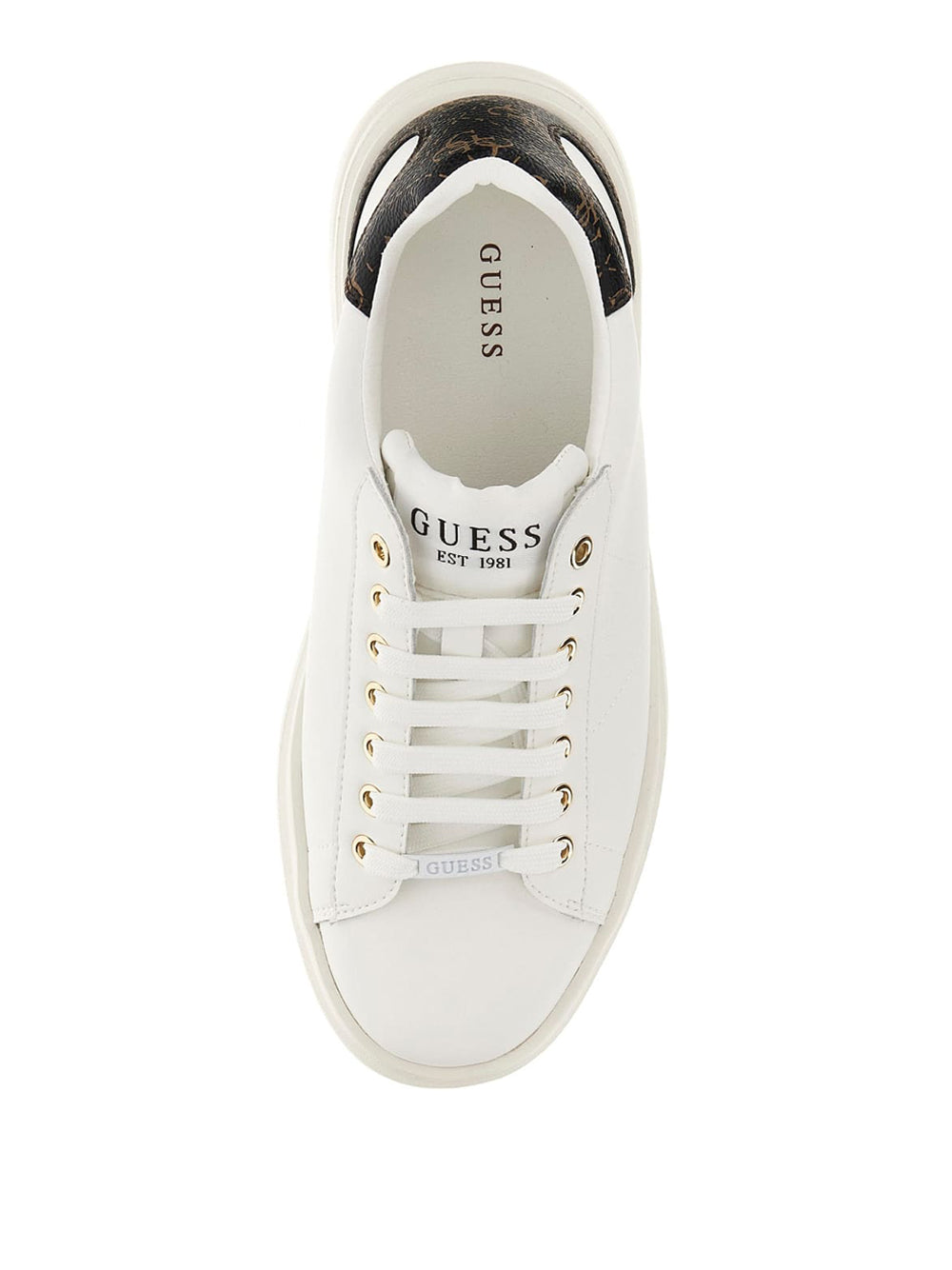 Sneakers Guess Elbina da Donna - Bianco
