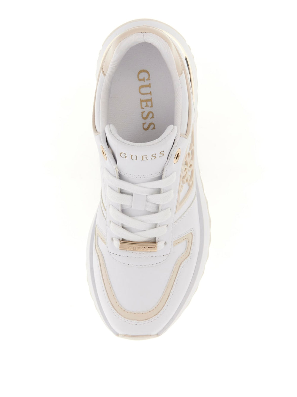 Sneakers Guess Koyaa da Donna - Bianco