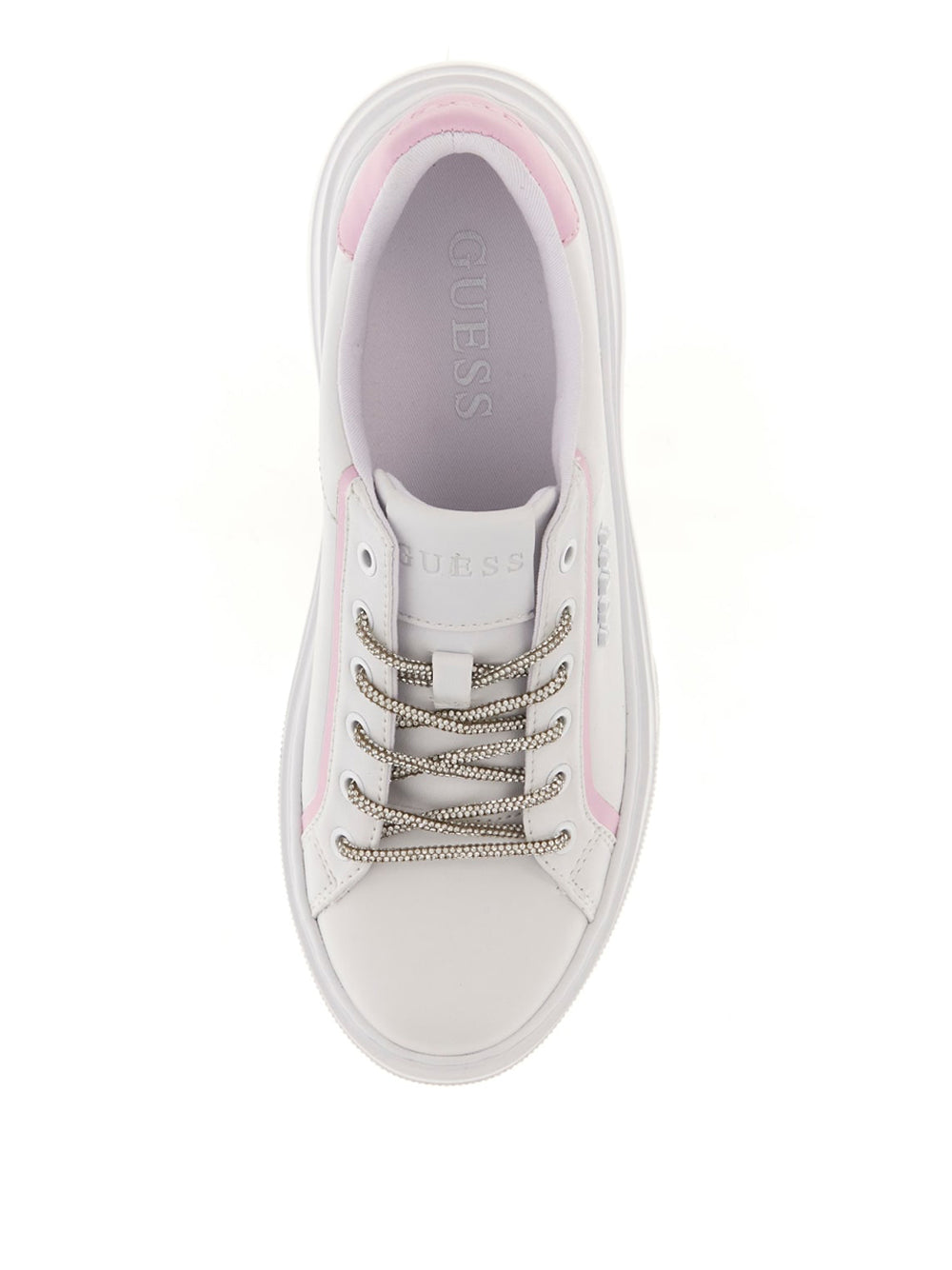 Sneakers Guess Ameria da Donna - Bianco