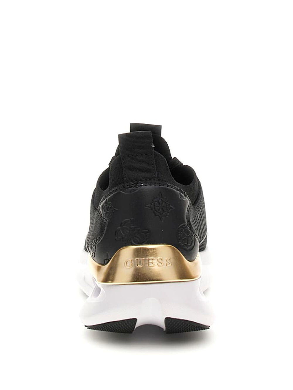 Sneakers Guess Solite da Donna - Nero