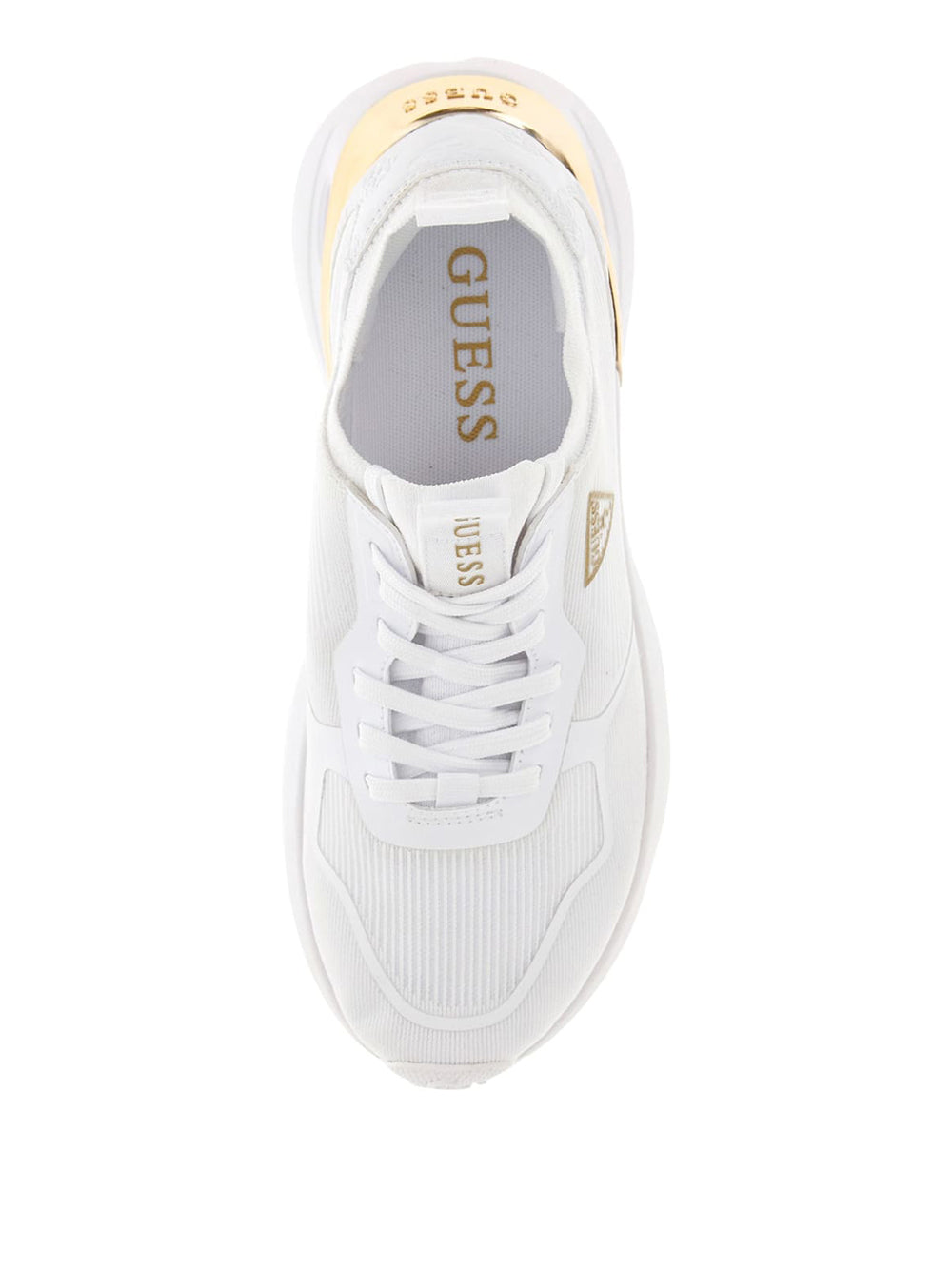 Sneakers Guess Solite da Donna - Bianco