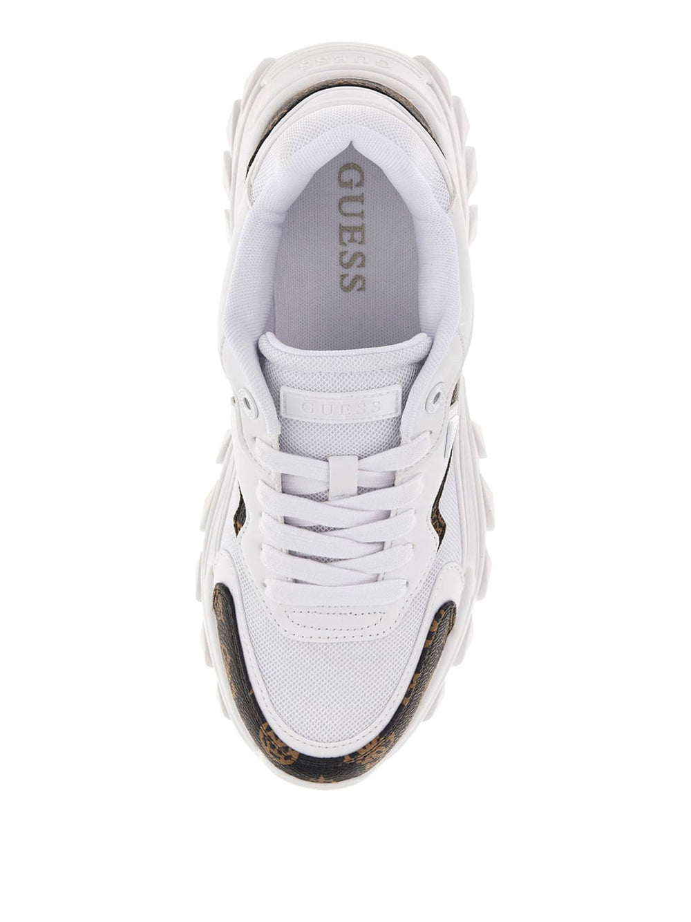 Sneakers Guess Nowah da Donna - Bianco