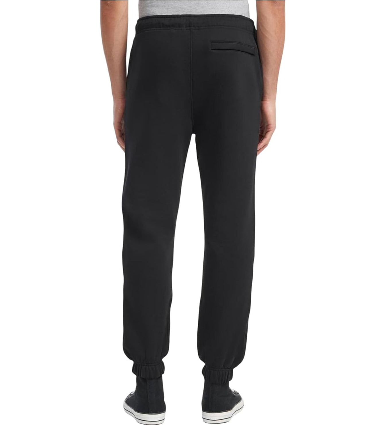 GUESS JEANS Pantalone joggers Uomo Mod. M4YB18 K9W31 JBLK Nero