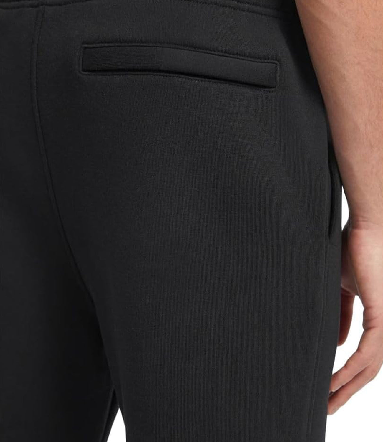 GUESS JEANS Pantalone joggers Uomo Mod. M4YB18 K9W31 JBLK Nero