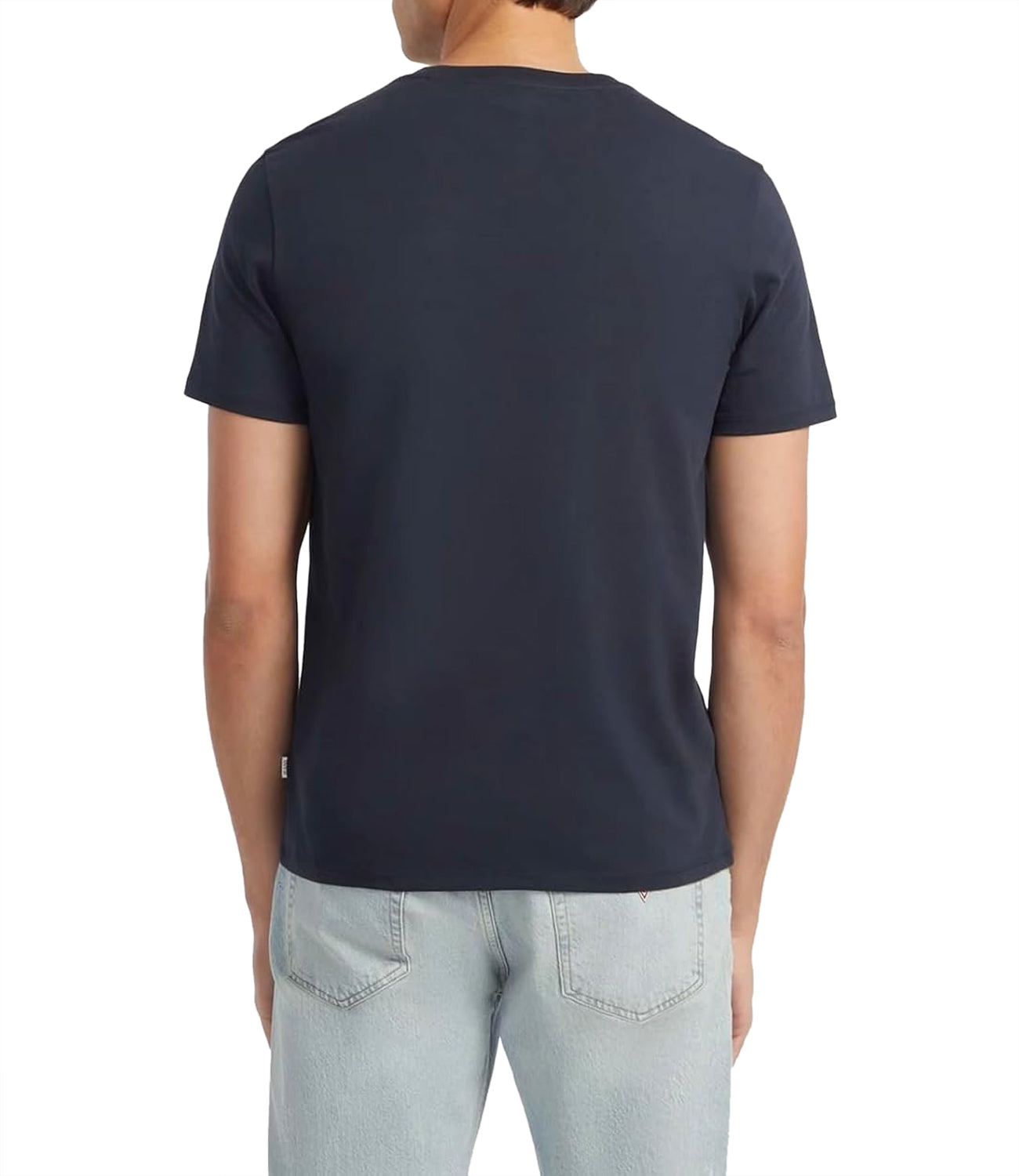 GUESS JEANS T-shirt Uomo Mod. M4YI55 K8HM0 A71W Blu