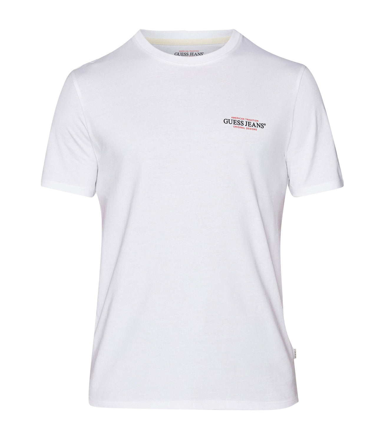 GUESS JEANS T-shirt Uomo Mod. M4YI55 K8HM0 G011 Bianco