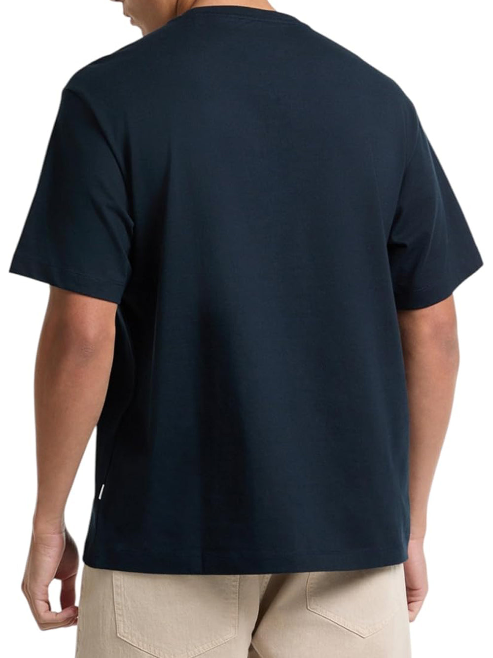 GUESS JEANS T-shirt Uomo Mod. M5RI78 KCPQ1 A71W Blu