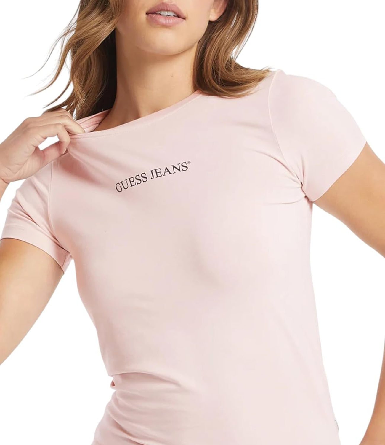GUESS JEANS T-shirt Donna Mod. W4YI01 J1314 A61U Rosa
